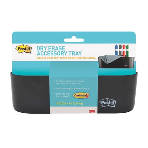 Dry Erase-Ablagekorb - schwarz