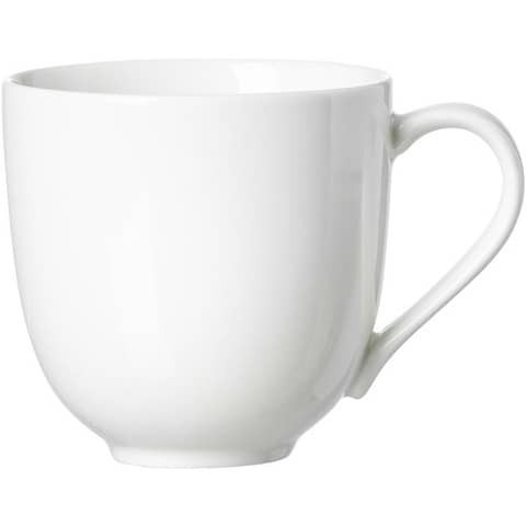 Kaffeebecher 440ml 6ST weiß RITZENHOFF&BREKER Skagen 407174