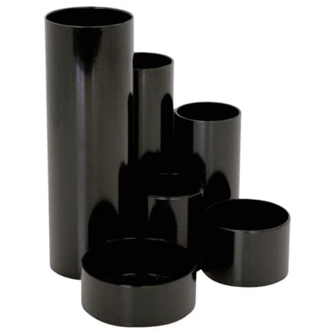 Bürobutler schwarz M+M 68500201 6tlg im PB