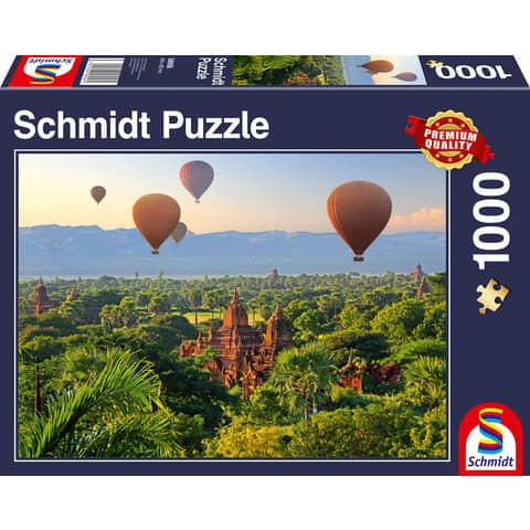 Puzzle Heißluftballons - 1.000 Teile
