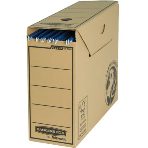 Hängemappenbox A4 braun FELLOWES 4473501 Bankers Box