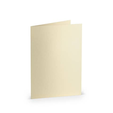 Briefkarte Paperado A6 HD candle light RÖSSLER 164006303 105x148mm metallic