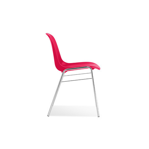 Besucherstuhl o.AL BETA K30 rot NOWY STYL WCB22-A25Z-EE0000-300300N