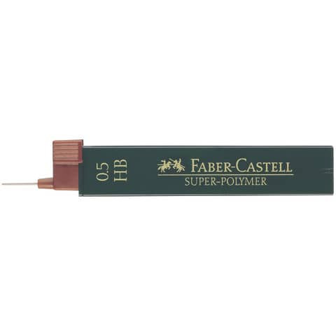 Feinmine SuperPolymer HB 0.5 FABER CASTELL 120500 12St