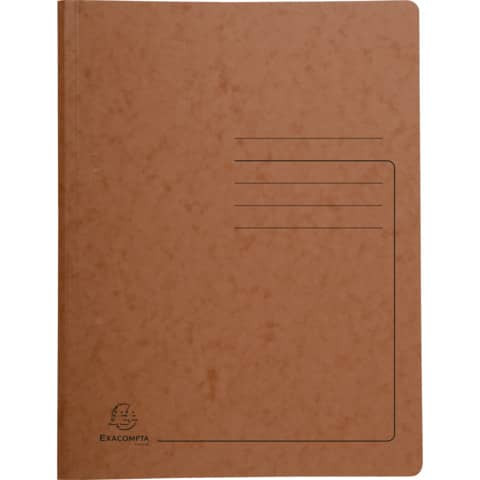 Spiralhefter A4 tabak EXACOMPTA 240238E Colorspan