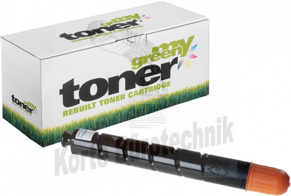 my green toner Toner-Kit gelb (111303) ersetzt C-EXV28
