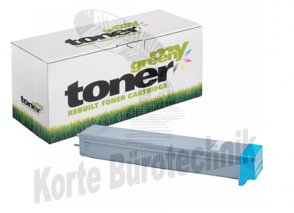 my green toner Toner-Kit cyan HC (201165) ersetzt C6062