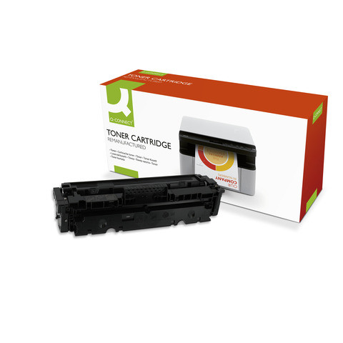 Lasertoner ersetzt HP W2030X BK 7,5K Q-CONNECT K18645QC / KF03832