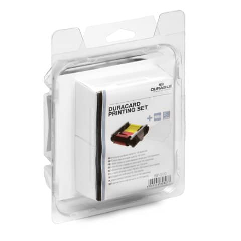 Farbband +Karten Set DURABLE 8913 00 DURACARD