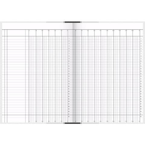 Spaltenbuch A4 96BL16SP COSWIG 86-1195603