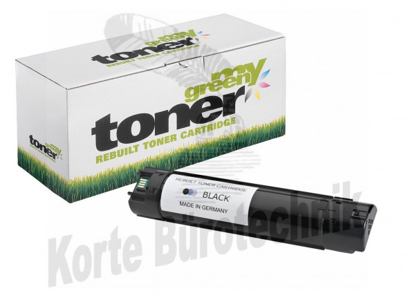 my green toner Toner-Kit schwarz (140907) ersetzt F901R