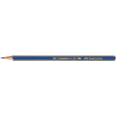 Bleistift 1221 HB Goldfaber FABER CASTELL 112500