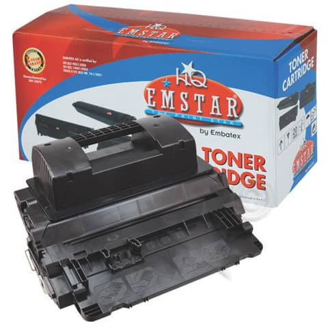 Lasertoner schwarz EMSTAR H674 CC364X