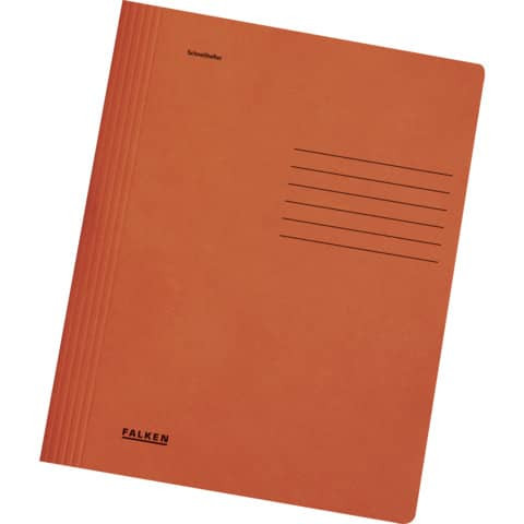 Schnellhefter A4 int.orange FALKEN 11287562 240g