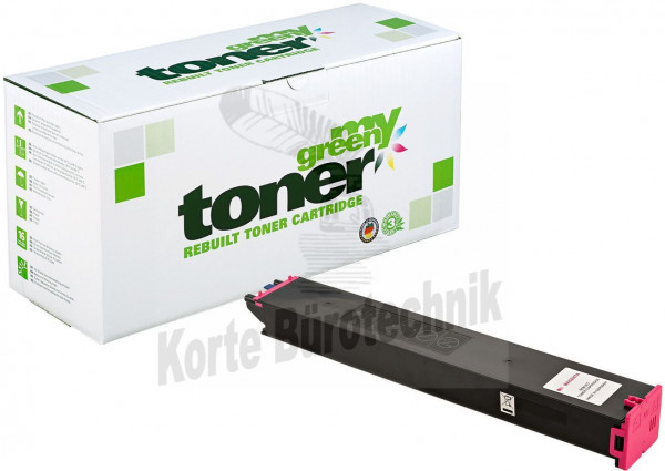 my green toner Toner-Kit magenta (210648) ersetzt MX61GTMA