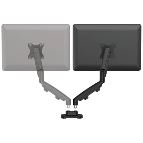 Bildschirmschwenkarm Nachrüstsatz sw FELLOWES 9683601 Eppa ESI Series