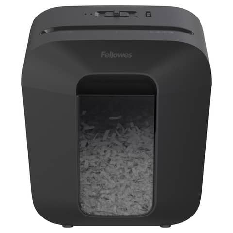 Aktenvernichter LX25 schwarz FELLOWES FW4170501 4x37mm