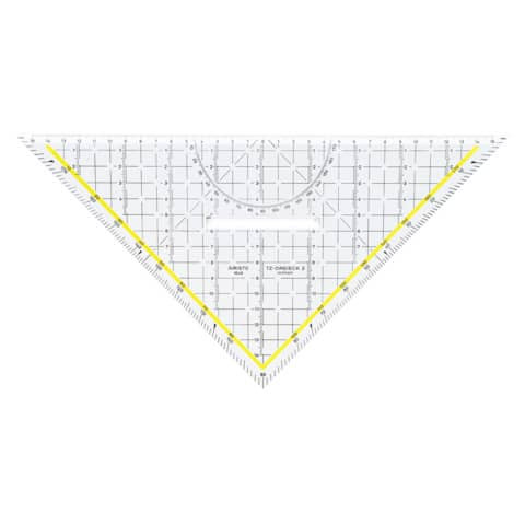 Geodreieck 32,5cm mit Griff ARISTO AR1648/2