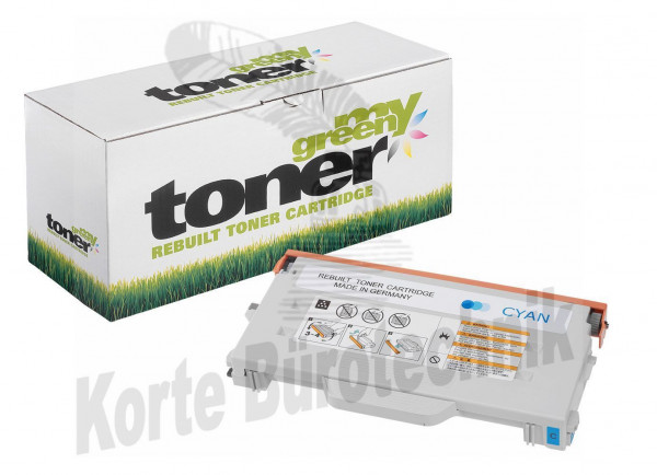 my green toner Toner-Kartusche cyan HC (160240) ersetzt 20K1400