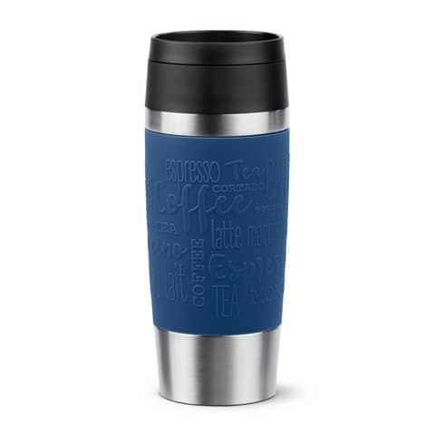 Isolierbecher Travel Mug dunkelblau EMSA N2020300 0,36L
