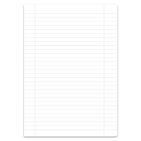 Heft LIN27 A5 16 Blatt 9mm liniert STAUFEN PREMIO 040780027 mit Rand 90g