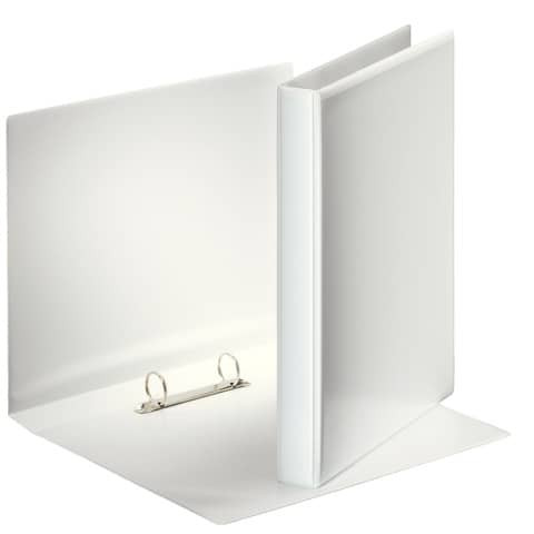 Ringbuch A4 2 R 25 mm weiß ESSELTE 49708