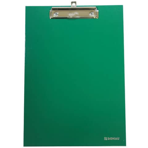 Klemmbrett A4 grün DONAU 3708100-06 24x34cm