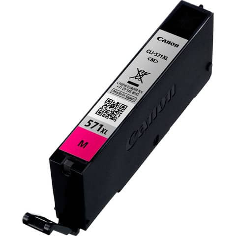 Inkjetpatrone CLI-571M XL magenta CANON 0333C001