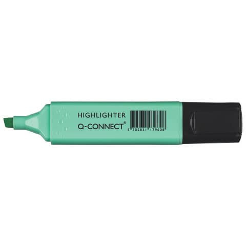 Textmarker pastellblau Q-CONNECT KF17960 1,0-5,2mm