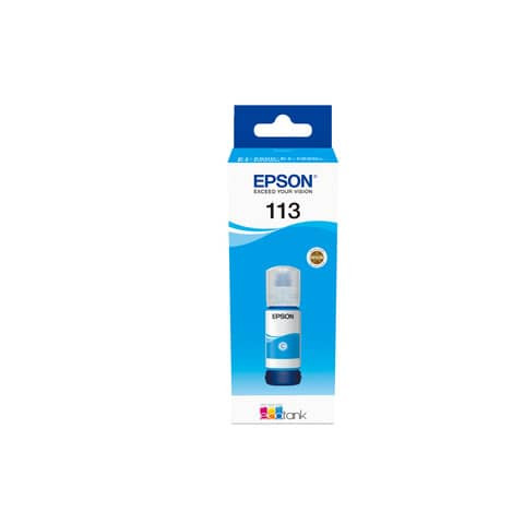 Inkjetpatrone Nr.113 cyan EPSON C13T06B240