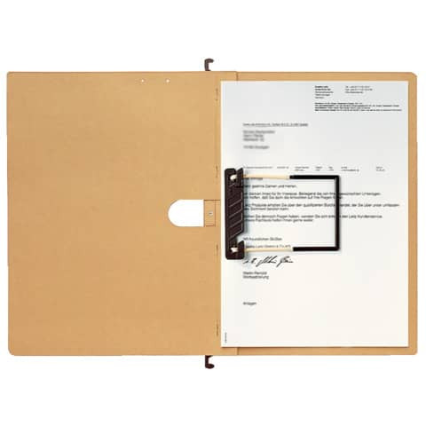 Hängehefter naturbraun LEITZ 1989-00-00