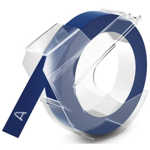 Prägeband glänzend blau DYMO 520106 9mm 3m