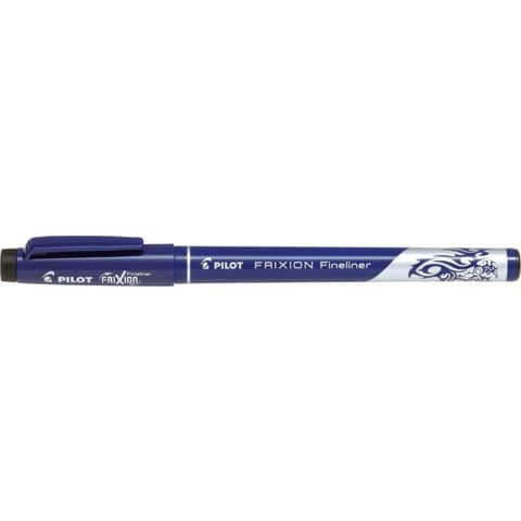 Fineliner Frixion 0,45 mm schwarz PILOT SW-FF-B 4170001