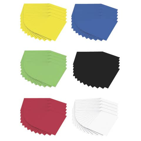 Fotokarton A4 weiß FOLIA 614/50 00 300g
