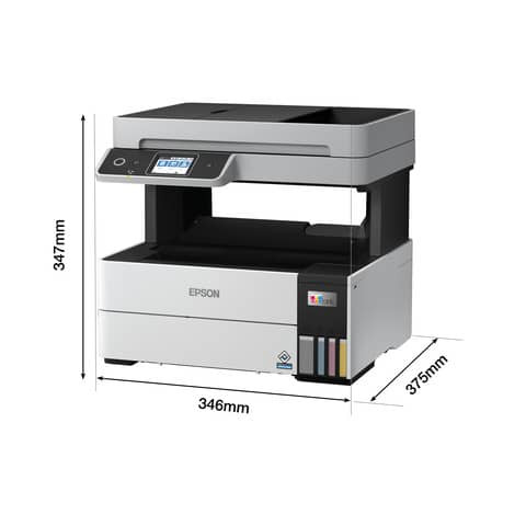 Multifunktionsdrucker ET-5170 hellgrau EPSON C11CJ88402 EcoTank