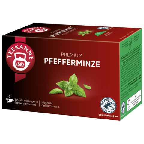 Premium Pfefferminztee 20 Bt. TEEKANNE 6249 /787609001