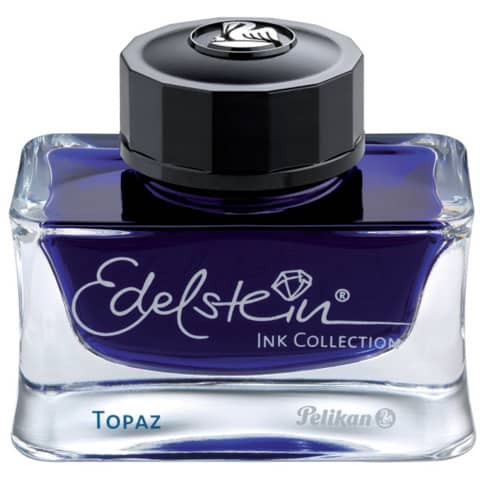 Tintenglas 50ml Topaz blauviol PELIKAN 100436206 339382 Edelst. 50ml