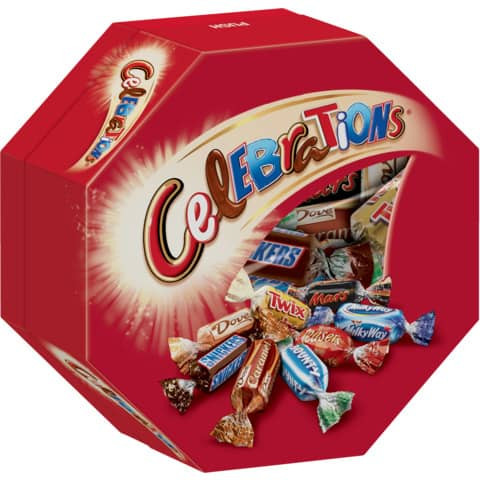 Celebration Pralinen 186g MARS 654349