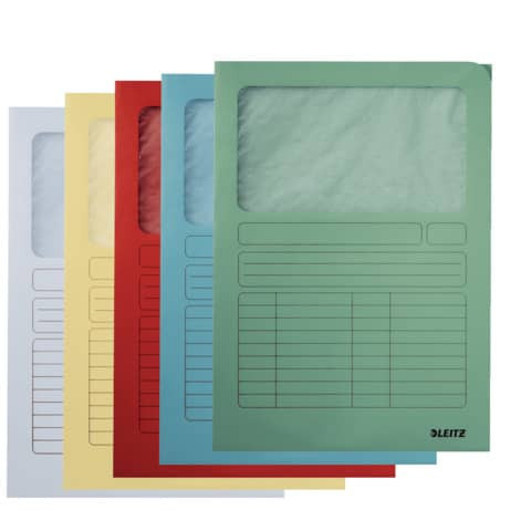 Sichtmappe A4 sortiert LEITZ 3950-00-99 100ST