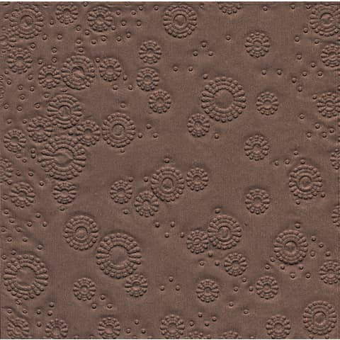 Serviette Zelltuch braun PAPER+DESIGN 24022 33 cm