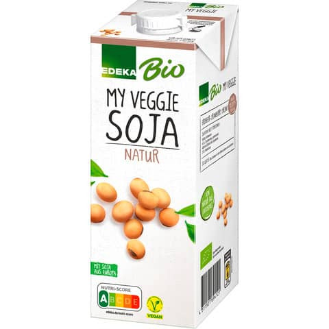 Bio Soja Drink natur 1L EDEKA 4391393004