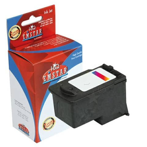 Inkjetpatrone 3-färbig EMSTAR C100 CL-513