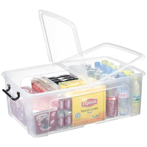 Aufbewahrungsbox Strata transp STRATA HW673 2006730110 24L