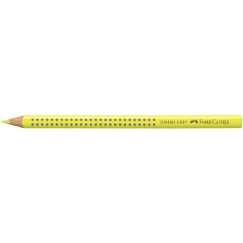 Farbstift Jumbo Grip lichtgelb FABER CASTELL 110904 lasierend