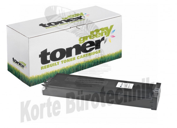 my green toner Toner-Kit schwarz (210129) ersetzt MX-50GTBA