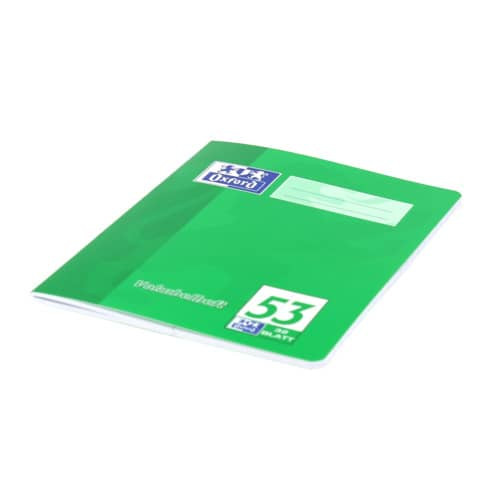 Vokabelheft A5 32Bl 90g lin. OXFORD 100050383 Lineatur 53