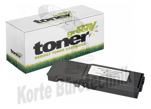 my green toner Toner-Kit schwarz HC plus (140693) ersetzt W8D60
