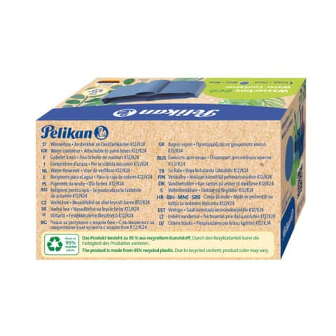 Wasserbox Eco blau PELIKAN 300009941 824002 735 WBE