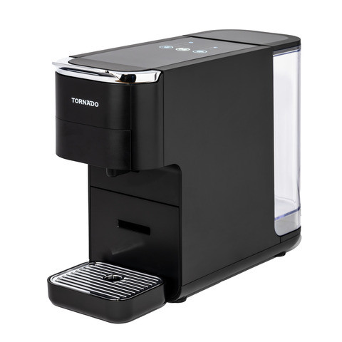Kapselmaschine 5-in-1, 1,5l, schwarz TORNADO TOR7468489