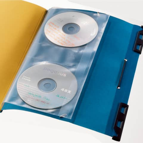 Hänge-Ordnungsmappe 6Fä. blau LEITZ 1890-00-35 Divide it Up